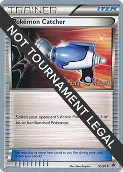 Pokemon Catcher - 2013 (Ian Whiton) World Championship Decks Pokemon card