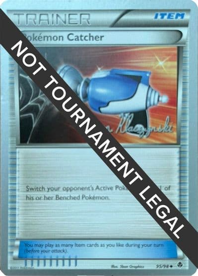 Pokemon Catcher - 2013 (Jason Klaczynski) World Championship Decks Pokemon card