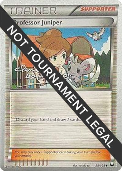 Professor Juniper - 2013 (Clement Lamberton) World Championship Decks Pokemon card