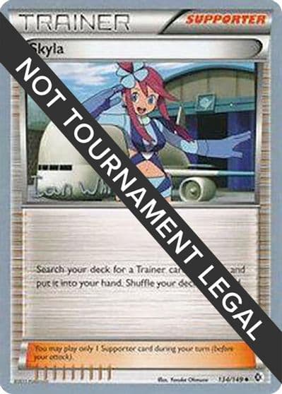 Skyla - 2013 (Ian Whiton) World Championship Decks Pokemon card