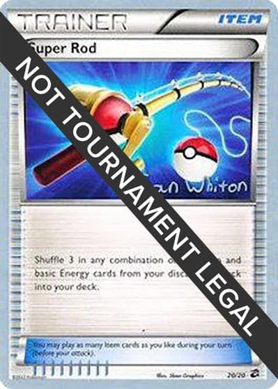 Super Rod - 2013 (Ian Whiton) World Championship Decks Pokemon card