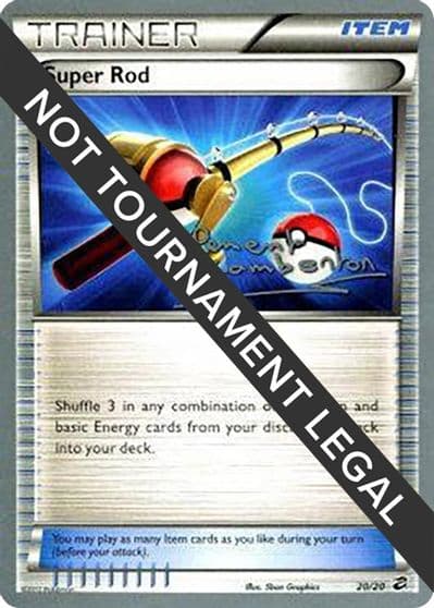 Super Rod - 2013 (Clement Lamberton) World Championship Decks Pokemon card