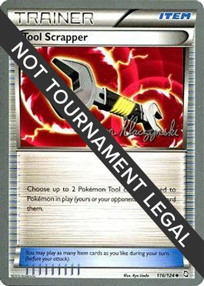 Tool Scrapper - 2013 (Jason Klaczynski) World Championship Decks Pokemon card