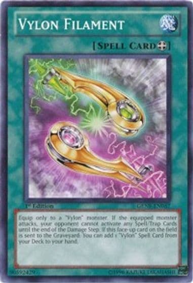 Vylon Filament Generation Force Yu-Gi-Oh! card