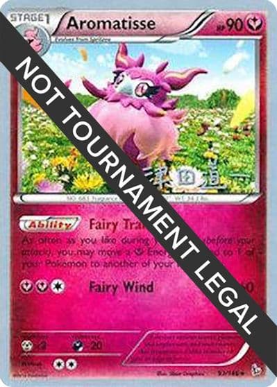 Aromatisse - 2014 (Michikazu Tsuda) World Championship Decks Pokemon card