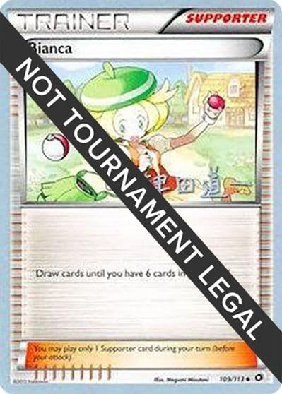 Bianca - 2014 (Michikazu Tsuda) World Championship Decks Pokemon card