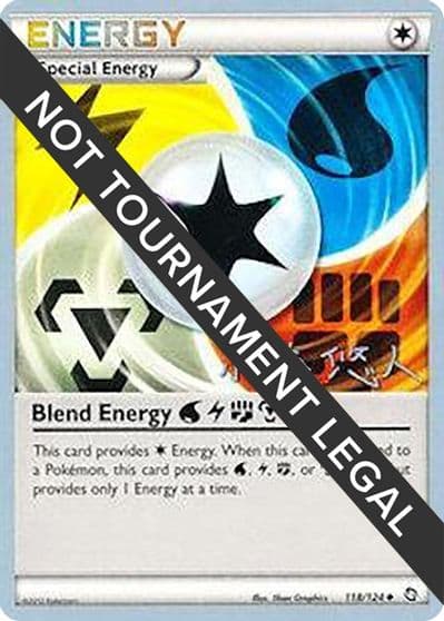 Blend Energy WLFM - 2014 (Haruto Kobayashi) World Championship Decks Pokemon card