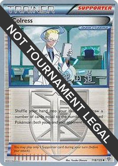 Colress - 2014 (Michikazu Tsuda) World Championship Decks Pokemon card
