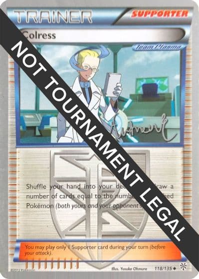 Colress - 2014 (Andrew Estrada) World Championship Decks Pokemon card