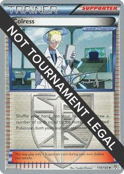 Colress - 2014 (Trent Orndorff) World Championship Decks Pokemon card