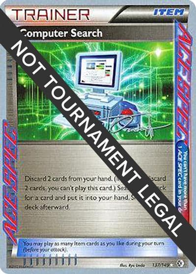 Computer Search - 2014 (Trent Orndorff) World Championship Decks Pokemon card
