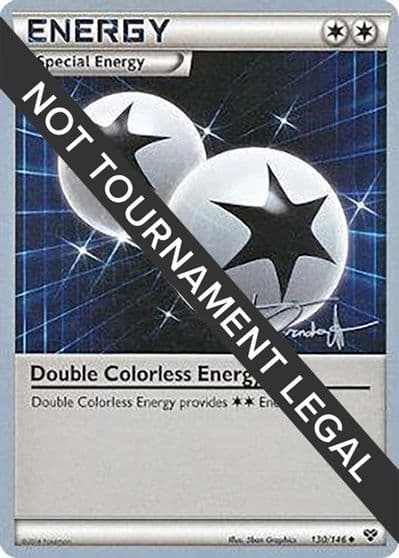 Double Colorless Energy - 2014 (Trent Orndorff) World Championship Decks Pokemon card