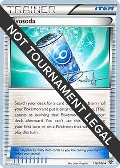 Evosoda - 2014 (Trent Orndorff) World Championship Decks Pokemon card