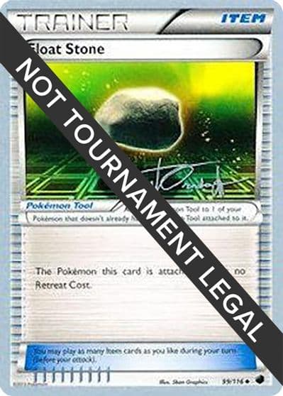 Float Stone - 2014 (Trent Orndorff) World Championship Decks Pokemon card