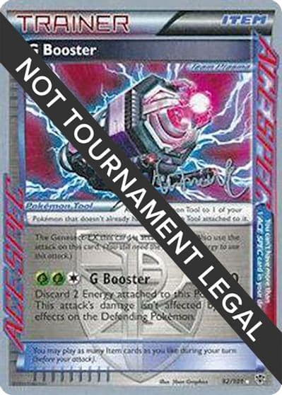 G Booster - 2014 (Andrew Estrada) World Championship Decks Pokemon card