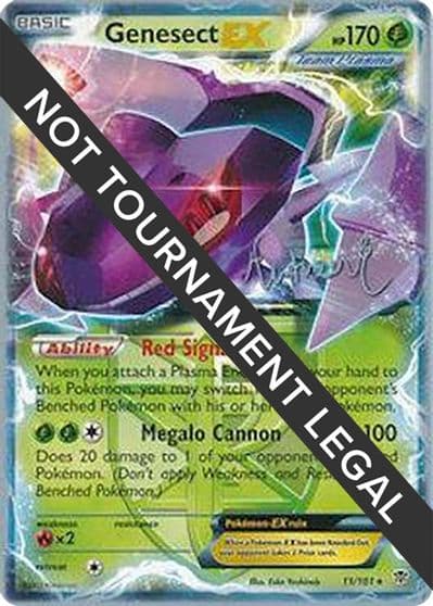 Genesect EX - 2014 (Andrew Estrada) World Championship Decks Pokemon card