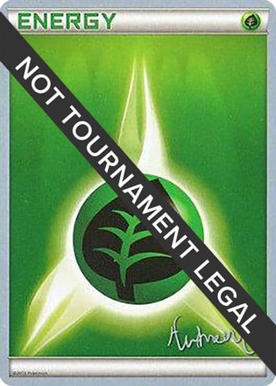 Grass Energy - 2014 (Andrew Estrada) World Championship Decks Pokemon card