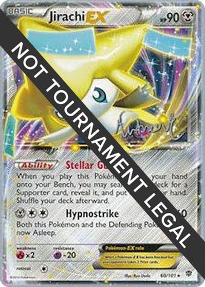 Jirachi EX - 2014 (Andrew Estrada) World Championship Decks Pokemon card