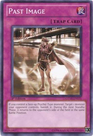 Past Image Generation Force Yu-Gi-Oh! card