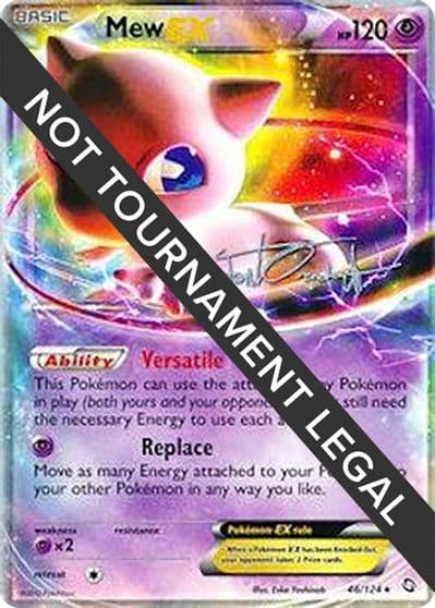 Mew EX - 2014 (Trent Orndorff) World Championship Decks Pokemon card