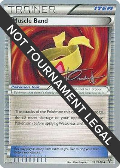 Muscle Band - 2014 (Trent Orndorff) World Championship Decks Pokemon card