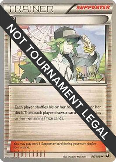 N - 2014 (Andrew Estrada) World Championship Decks Pokemon card