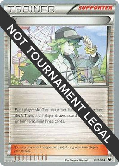 N - 2014 (Trent Orndorff) World Championship Decks Pokemon card