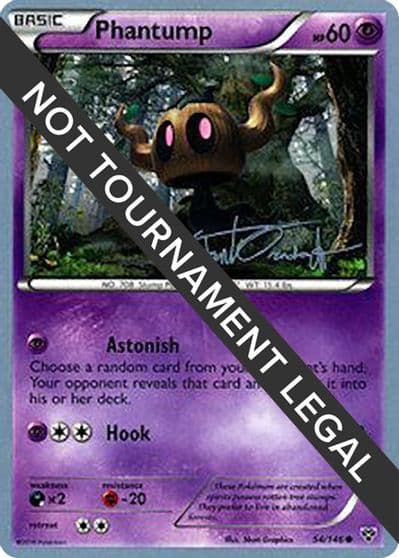 Phantump - 2014 (Trent Orndorff) World Championship Decks Pokemon card