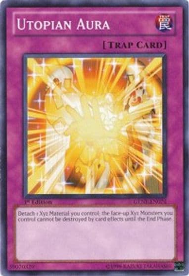 Utopian Aura Generation Force Yu-Gi-Oh! card