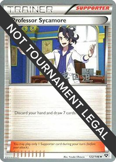 Professor Sycamore - 2014 (Michikazu Tsuda) World Championship Decks Pokemon card