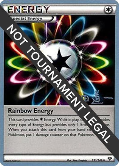 Rainbow Energy - 2014 (Michikazu Tsuda) World Championship Decks Pokemon card