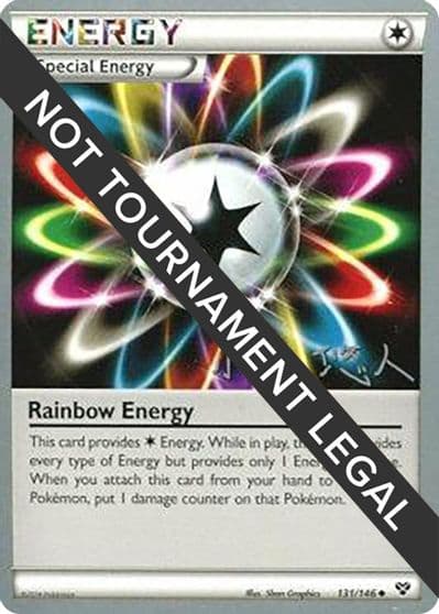 Rainbow Energy - 2014 (Haruto Kobayashi) World Championship Decks Pokemon card
