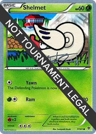 Shelmet - 2014 (Trent Orndorff) World Championship Decks Pokemon card