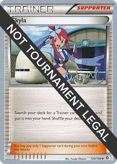 Skyla - 2014 (Andrew Estrada) World Championship Decks Pokemon card