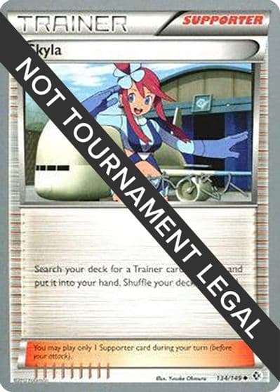 Skyla - 2014 (Haruto Kobayashi) World Championship Decks Pokemon card