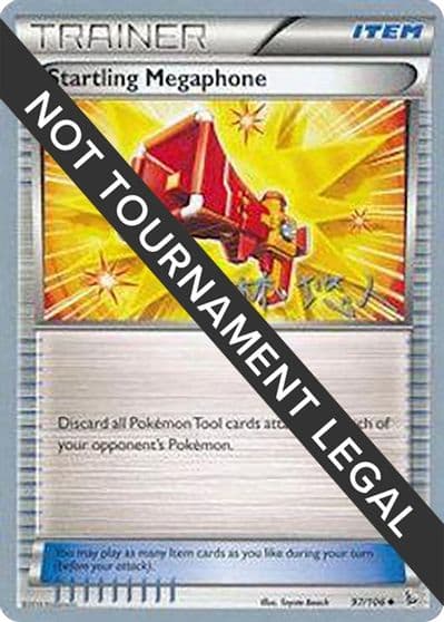 Startling Megaphone - 2014 (Haruto Kobayashi) World Championship Decks Pokemon card