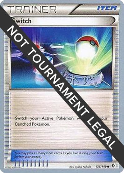 Switch - 2014 (Haruto Kobayashi) World Championship Decks Pokemon card