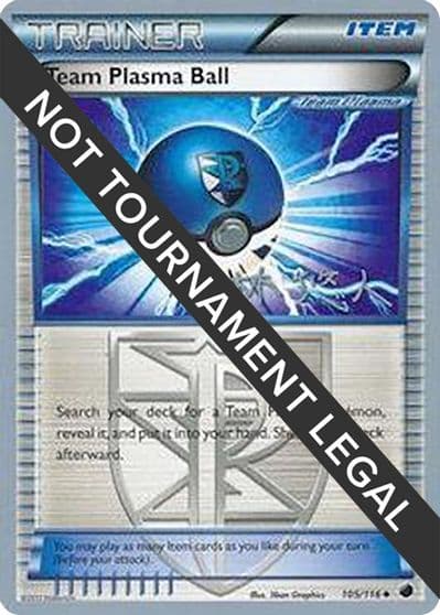Team Plasma Ball - 2014 (Haruto Kobayashi) World Championship Decks Pokemon card