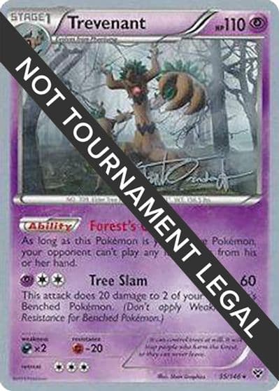 Trevenant - 2014 (Trent Orndorff) World Championship Decks Pokemon card