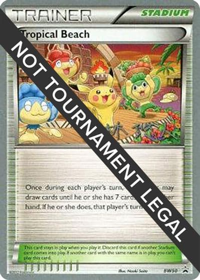 Tropical Beach - 2014 (Haruto Kobayashi) World Championship Decks Pokemon card