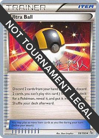 Ultra Ball - 2014 (Haruto Kobayashi) World Championship Decks Pokemon card