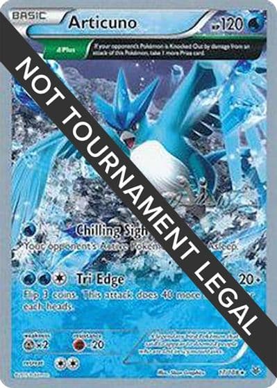 Articuno - 2015 (Jacob Van Wagner) World Championship Decks Pokemon card
