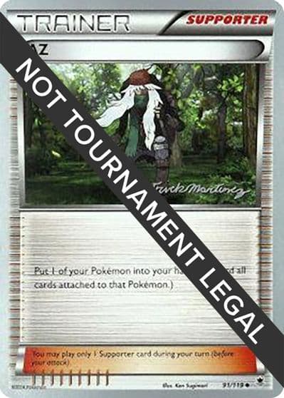 AZ - 2015 (Patrick Martinez) World Championship Decks Pokemon card