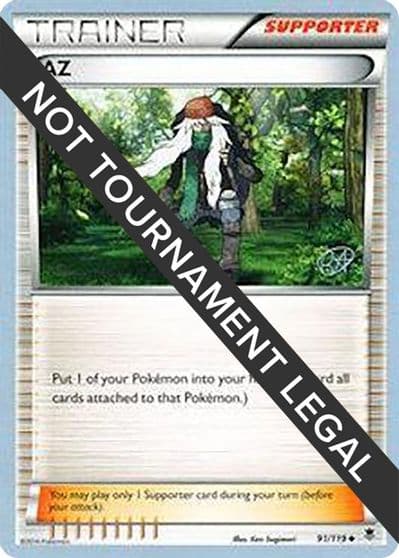 AZ - 2015 (Rowan Stavenow) World Championship Decks Pokemon card