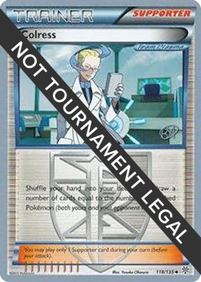 Colress - 2015 (Rowan Stavenow) World Championship Decks Pokemon card