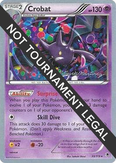 Crobat - 2015 (Patrick Martinez) World Championship Decks Pokemon card
