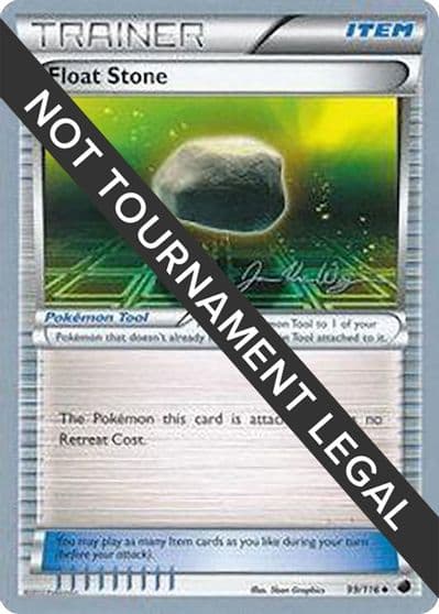 Float Stone - 2015 (Jacob Van Wagner) World Championship Decks Pokemon card