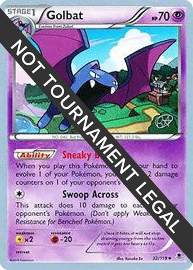 Golbat - 2015 (Rowan Stavenow) World Championship Decks Pokemon card