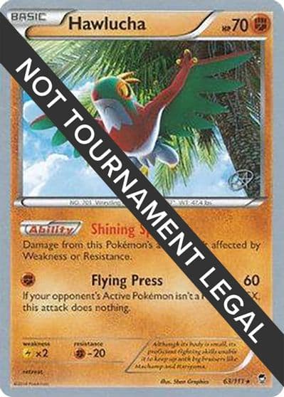 Hawlucha - 2015 (Rowan Stavenow) World Championship Decks Pokemon card