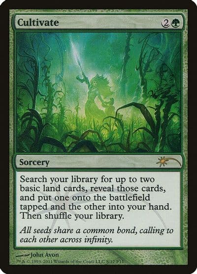 Cultivate FNM Promos Magic card